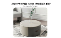 2 Pieces Nesting Coffee Table Set Space-Saving Living Room Furniture for Home