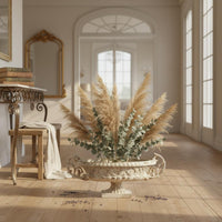 French Design Garden Urn European Design House Decoration Embossed Pattern