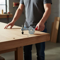 Sturdy Construction Quick Release Toggle Clamp Non-Slip Grip Quick Release Jig Clamp Rust Resistant Workshop Tool for Woodworkers, Machinists, Welders, Jigs and Fixtures, Metalworking, Assembly Lines