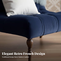 Upholstered Accent Chair sturdy Wood Frame Upholstered study Armchair Vintage design Comfortable Seating for Apartment Dwellers