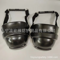 Safety Shoe Cover with Steel Toe, Anti-Smash, for Visitors