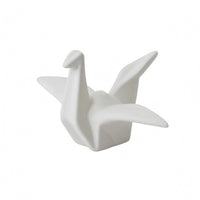 Origami Crane Ornament Decorative Geometric Bird Figure Lightweight
