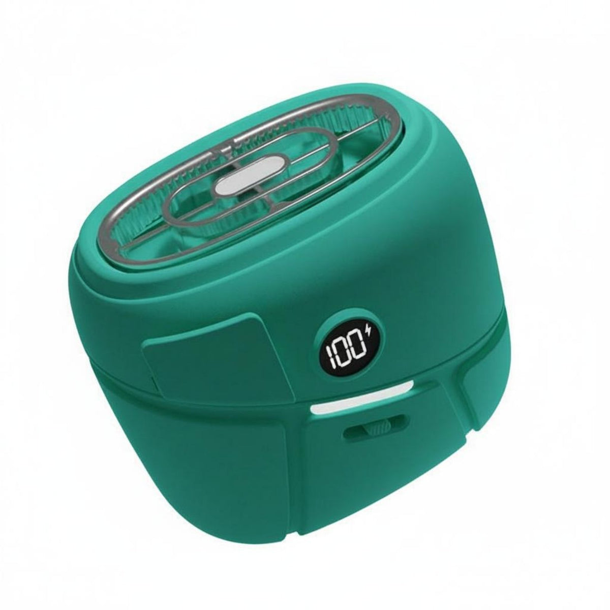 Brushless Engine Waist Fan Low Noise Waist Clip Fan Powerful Airflow Wearable Air Cooler Lightweight and Compact for Outdoor Workers, Campers, Hikers, Car, Camping, Job Sites