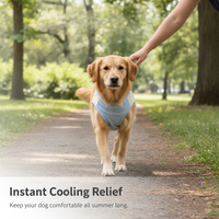 Pet Cooling Vest for Small to Medium Dogs and Cats, Sun Protection Shirt