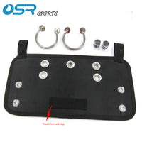 Diving Backplate Conversion Kit for Sidemount with Handle and Screws