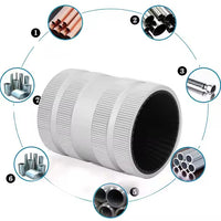 Stainless Steel Pipe Scraper Deburring Tool with Scale