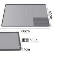 Coffee Machine Silicone Mat Tray Drip Pad Tamping Mat Protector Table Heat Insulation