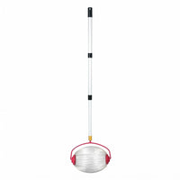 Fruit and Nut Collector Aluminum Alloy Telescopic Fruit Picker Metal Construction Garden Tool