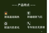 汽车涡轮增压器防护罩T25T3 T4 T6耐高温防烫涡轮隔热罩