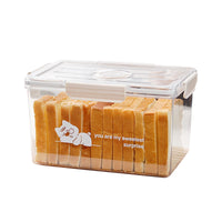 CAKOO Toast Storage Box with Airtight Seal