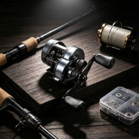 Reel Electronic Braking Fishing Reel Baitcaster for Casting