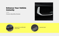 A6L 2019-2025 Fog Light Grille Trim
