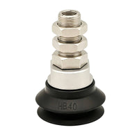 Slimline ZPT Suction Cup Threaded Hardware for Automation