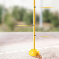 Ball Handling Training Pole Adjustable Height Basketball Dribbling Stick for Gym