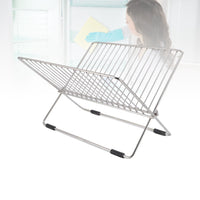 OASISWJ Folding X-Shaped Dish Drainer
