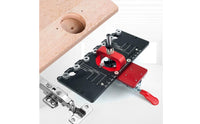 Concealed Cabinet Hinge Mounting Jig Aluminum Alloy 35mm Concealed Hinge Jig