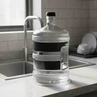 Water Cooler Bottle High Temperature Resistant Refillable Water Jug Odorless