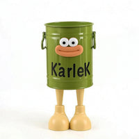 Pen Holder with Legs Cute Cartoon Pen Cup Eye-Catching for Office
