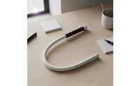 Rechargeable LED Flashlight Bright Flexible Flashlight for Garage, Professionals