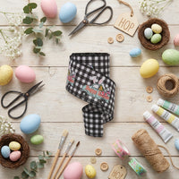 Easter Themed Ribbon Festive Decoration Easter Wired Ribbon Colorful Patterns for Gift Presenters, Event Planners, Home Decor