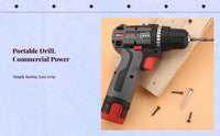 12V Brushless Cordless Drill