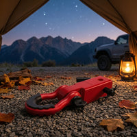 Tow Hitch Arm with Shackle Heavy-Duty Hitch Tow Connection with Shackle Unpaved for Drivers, Towing, Recovery, Trail