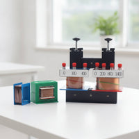 Detachable Inductor Adjustable Inductor with Coil Assemblies Compact Teaching Model for Physics Classroom