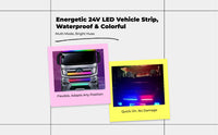 Waterproof LED grille light