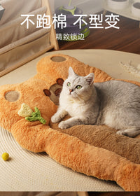 猫窝四季通用冬天保暖猫咪窝猫床冬季宠物狗窝猫垫子睡觉用猫沙发