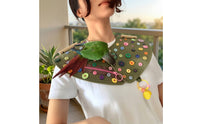 Safeguarding Parrot Shoulder Cape Anti-Scratch Parrot Shoulder Protector Cape Comfortable Washable for Home Bonding