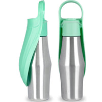 Stainless Steel Pet Water Bottle for Dogs and Cats, Portable Outdoor Travel Cup