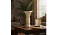 Column Vase Antique Style Pedestal Vase Classical for Home Decorators, Florists