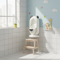 Easy to Clean Boys Standing Urinal Splash Proof Wall-Mounted Training Urinal Material for Toddlers