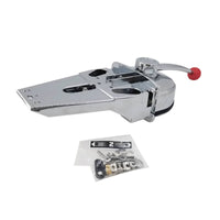 Handle Throttle Head Zinc Alloy Marine Throttle Controller Flush Mount Boat Gear Control