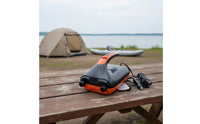 SUP Pump High Pressure 12V Air Pump Deflation Mode for Outdoor, Camping