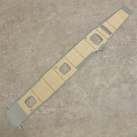 FUJIMI 60004 Wood Deck with Anchor Chain Adhesive Model Upgrade Parts 1/350