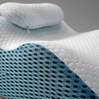 Ergonomic Prone Support Cushion Versatile Use Ergonomic Prone Pillow Bed Reading Backrest Cushion for Office Workers, Students