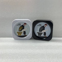 新款亚马逊跨境厕所沙漏 五分钟马桶造型解压玩具 厕所沙漏计时器