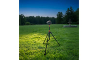 Tripod Oscillating Sprinkler 16 Hole Watering Device Build Garden Equipment for Yard, Lawn