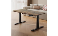 Height Adjustable Table Control Panel Electric Standing Desk Underside Controls Rectangular Standing Desk for Home