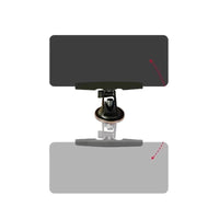 Car Sun Visor with Suction Cup Anti-Glare Day and Night Driving Visor