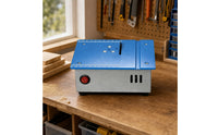 Compact Mini Table Saw Precision Desktop Table Saw Portable Adjustable for Hobbyists, DIYers, Makers, Woodworking, Model Making, Home Workshop