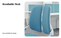 Folding Training Chair with Tablet Writing Surface Space-Saving Design Office Furniture Firm Padding Sliding Writing Surfacerest