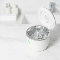 Resonance Cleaner with Compact Resonance Retainer Cleaner for Home Washroom, Vanity Table