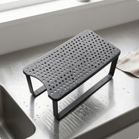 Water Dispenser Stand Perforated Top Water Filter Stand Metal for Kitchen