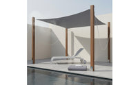 Sail Block Sail Reinforced Edges Waterproof Canopy for Swimming Pool, Garden, Camping