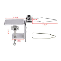 Button Attaching Tool Stable Fixing Clamp on Button Tool for Clothing Repair