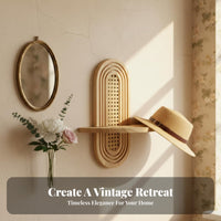 Wavy border Floating Shelf Atmospheric Decor House Decoration flexible Use