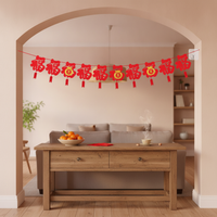 2026 Year of the Horse Chinese New Year Banner Decoration Set