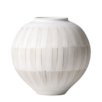 Wabi-Sabi Ceramic Vase, Hand-Painted Chinese Style